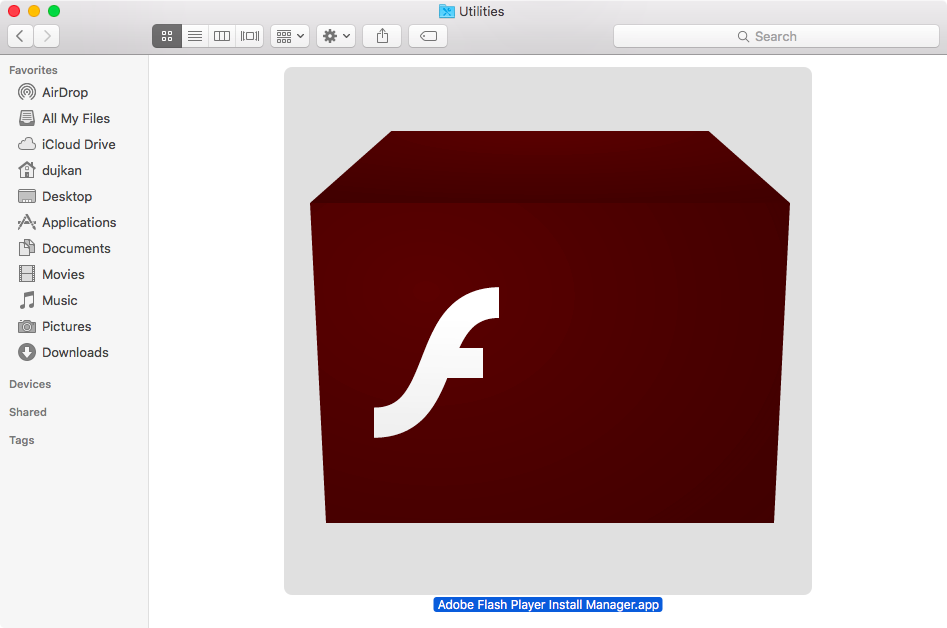 Flash Player For Mac Os X 10.10